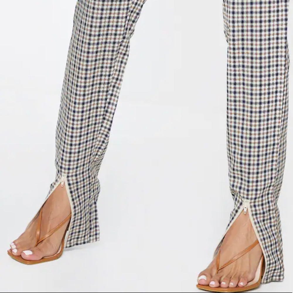 Split Hem Pants - image 3